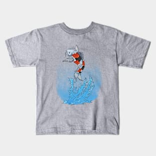 Koi Jump Kids T-Shirt